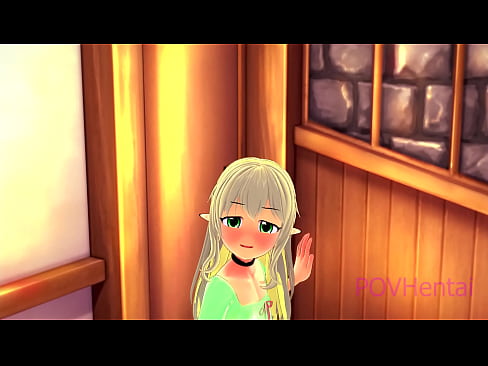 ❤️ (Trap) Morwyn Elvish yn eich helpu i olchi eich wyneb. ❤️❌ Fideo ffwc wrthon ni ❤